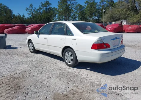 2003 Toyota Avalon Xl from USA, damaged, VIN 4T1BF28B13U280500